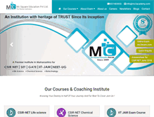 Tablet Screenshot of mc2academy.com
